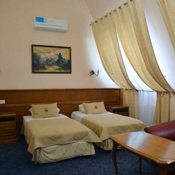 Стандарт двуспальный раздельный в Гостинице Сударушка